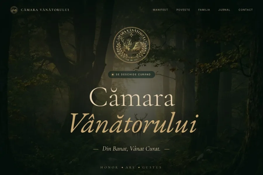 Cămara Vânătorului