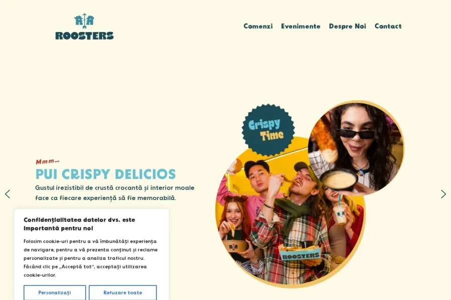 Roosters